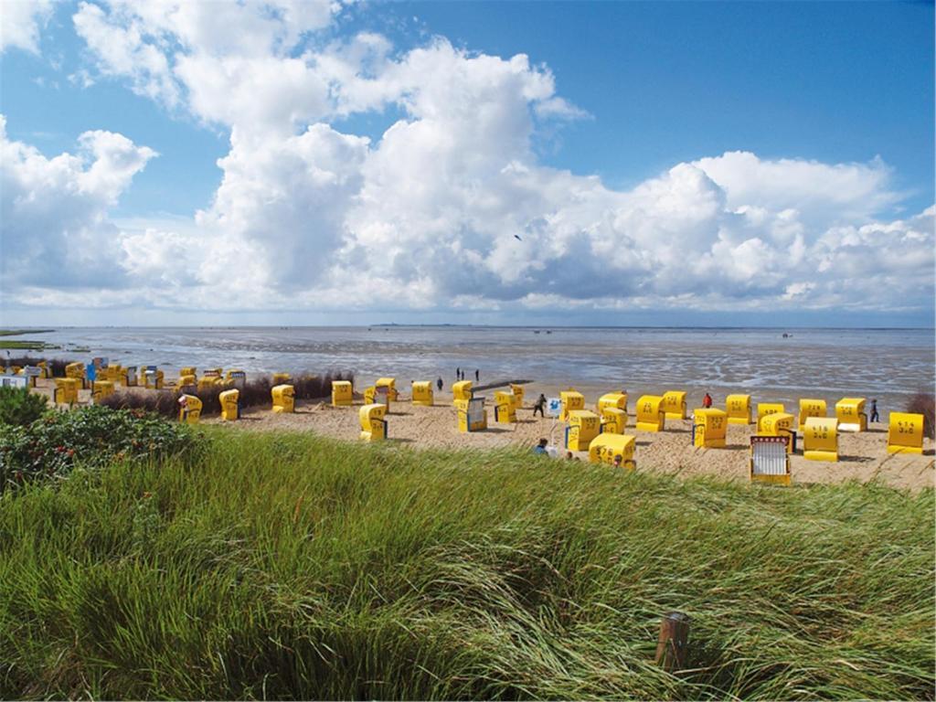 Duhner Strandhus Cuxhaven Zewnętrze zdjęcie